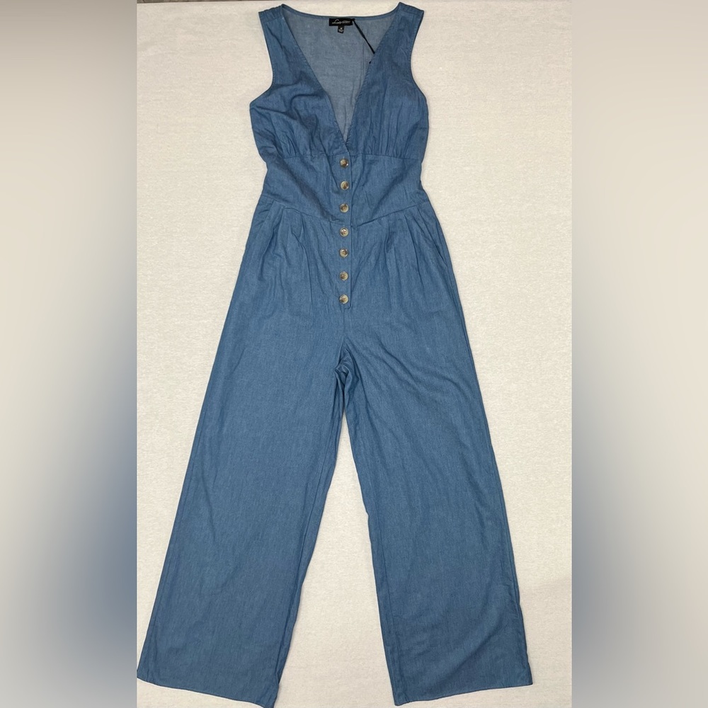 Denim Jumpsuit